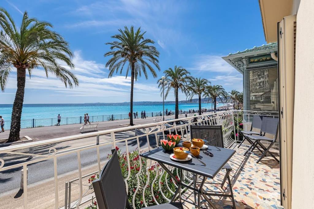 Ponchette - Independent House Promenade Des Anglais Niza Exterior foto