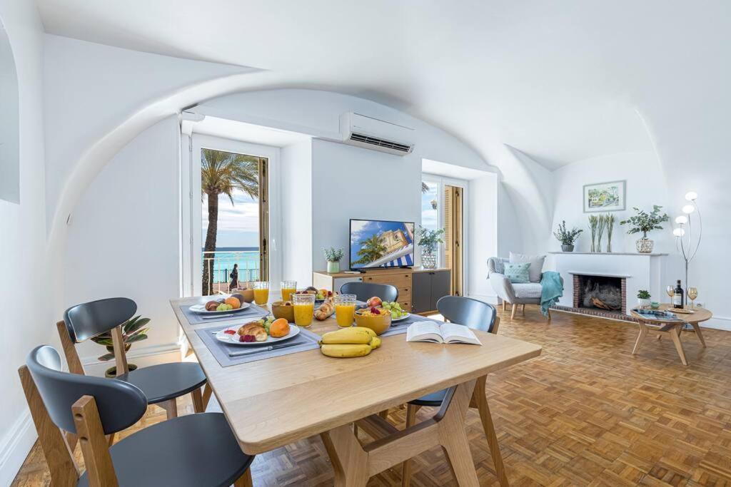 Ponchette - Independent House Promenade Des Anglais Niza Exterior foto