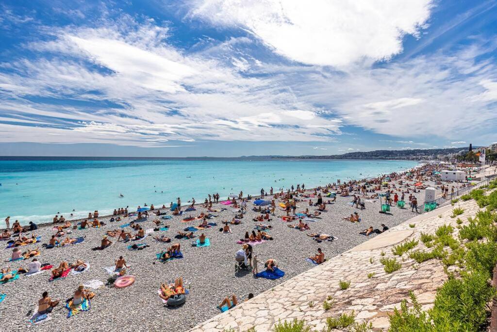 Ponchette - Independent House Promenade Des Anglais Niza Exterior foto