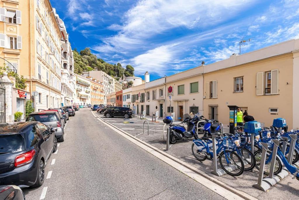 Ponchette - Independent House Promenade Des Anglais Niza Exterior foto