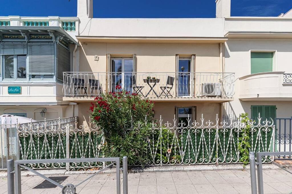 Ponchette - Independent House Promenade Des Anglais Niza Exterior foto