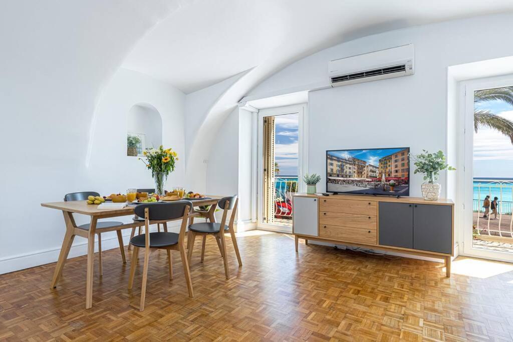 Ponchette - Independent House Promenade Des Anglais Niza Exterior foto