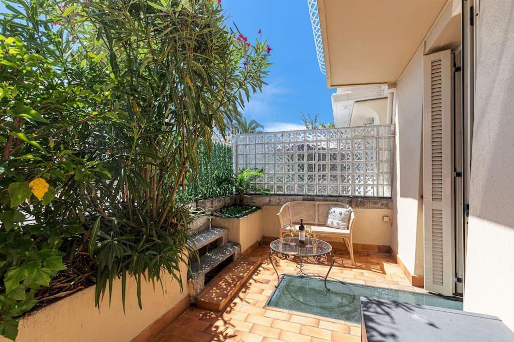 Ponchette - Independent House Promenade Des Anglais Niza Exterior foto