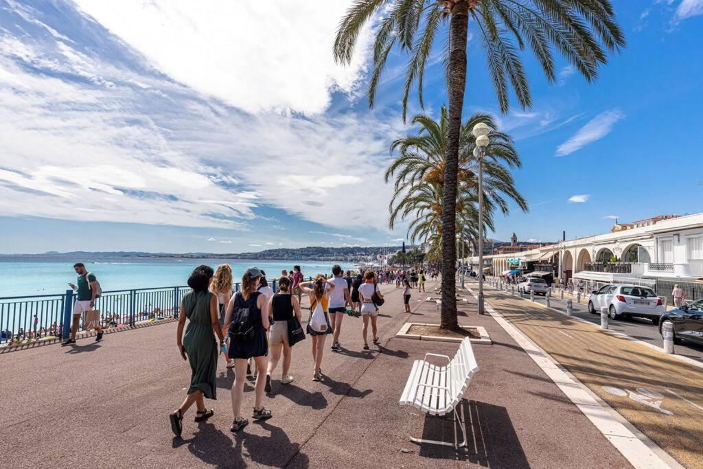 Ponchette - Independent House Promenade Des Anglais Niza Exterior foto