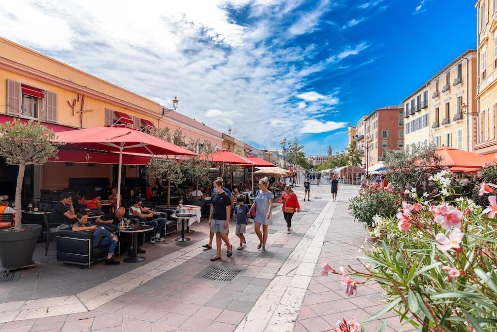 Ponchette - Independent House Promenade Des Anglais Niza Exterior foto