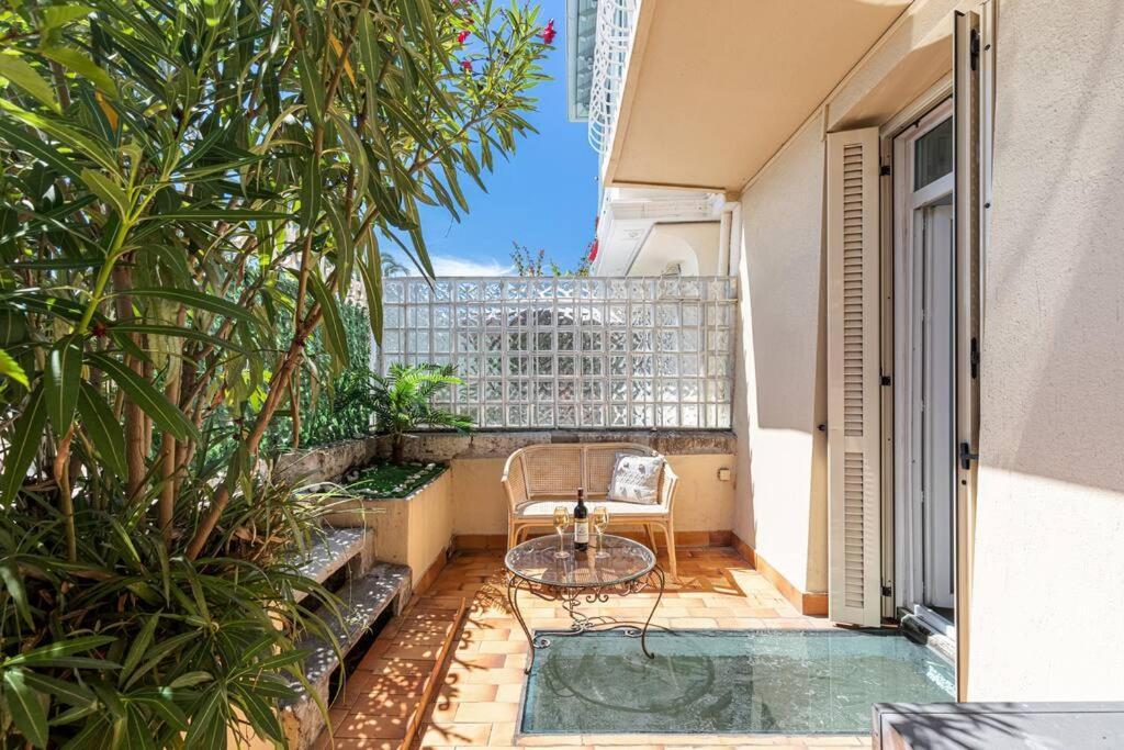 Ponchette - Independent House Promenade Des Anglais Niza Exterior foto