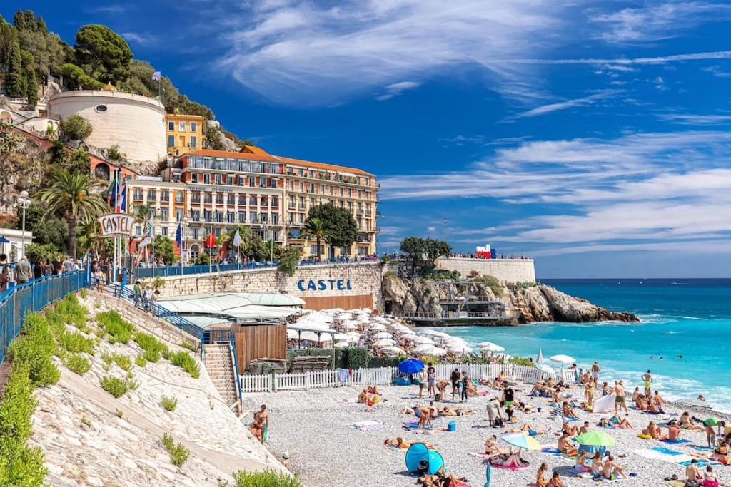 Ponchette - Independent House Promenade Des Anglais Niza Exterior foto