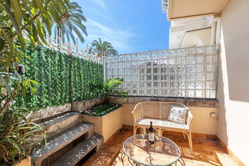 Ponchette - Independent House Promenade Des Anglais Niza Exterior foto