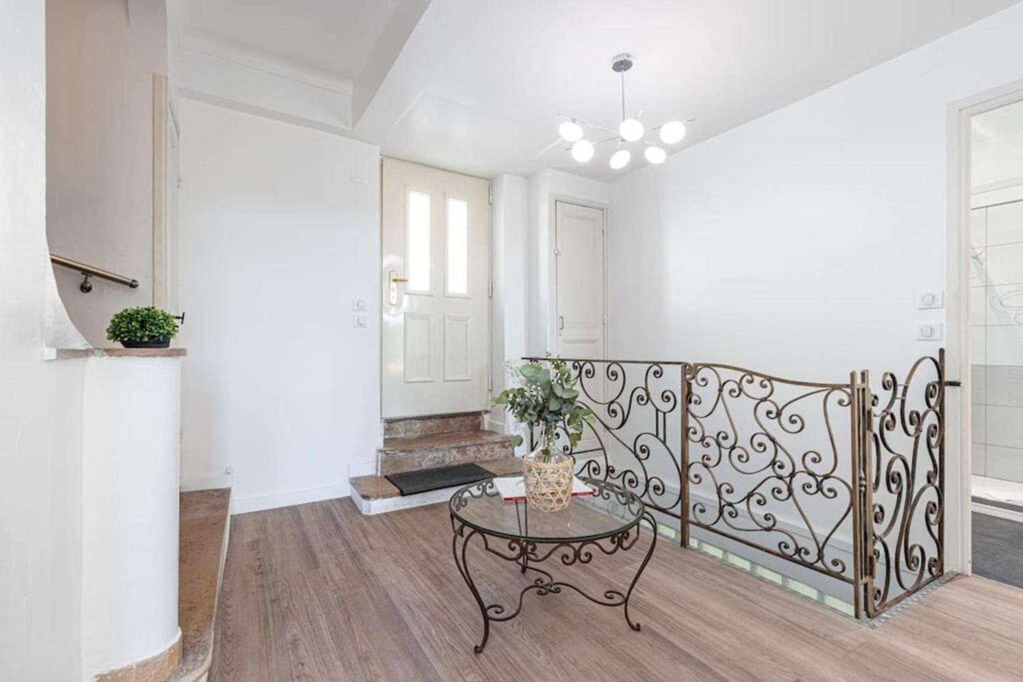 Ponchette - Independent House Promenade Des Anglais Niza Exterior foto