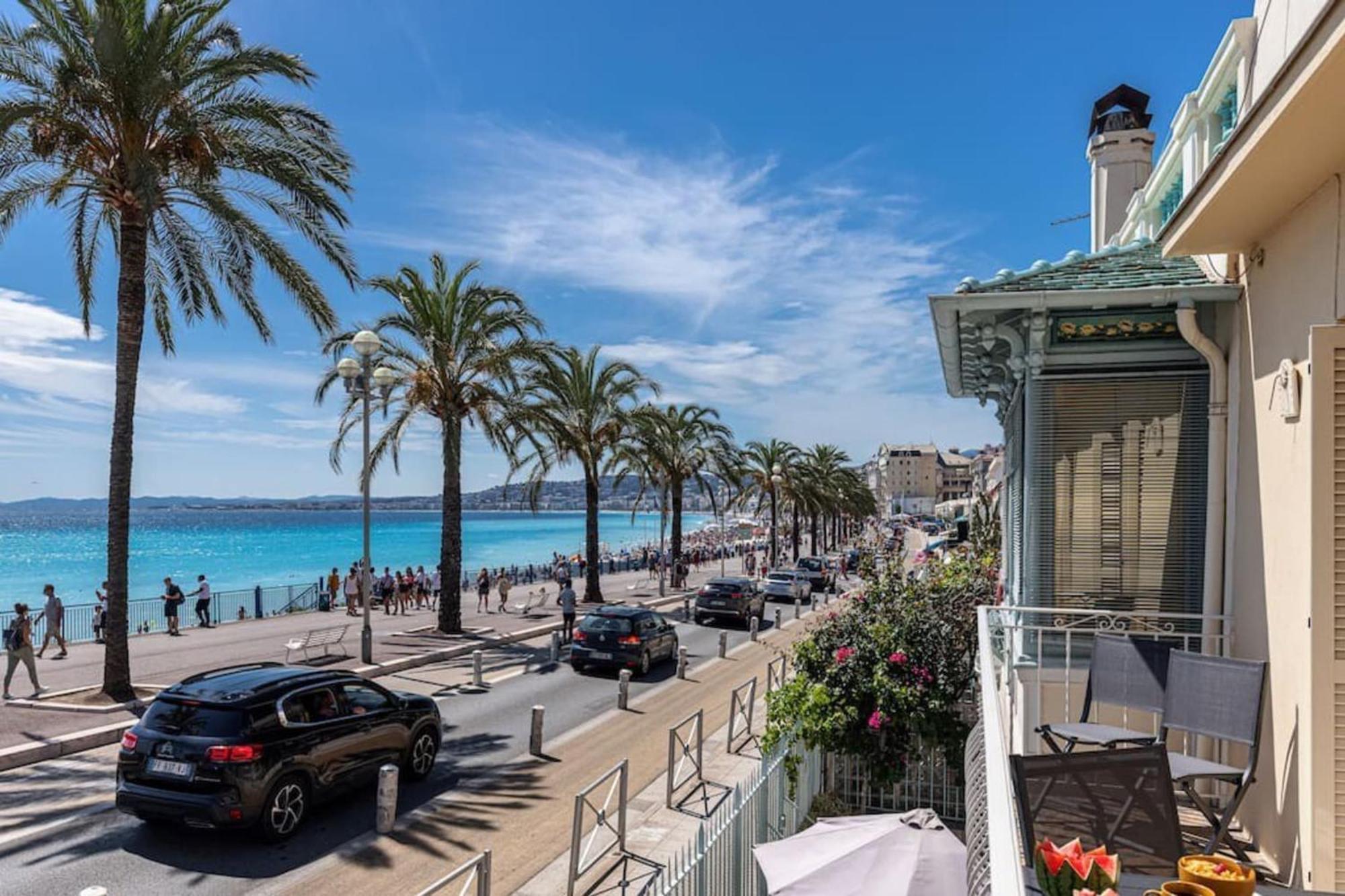 Ponchette - Independent House Promenade Des Anglais Niza Exterior foto