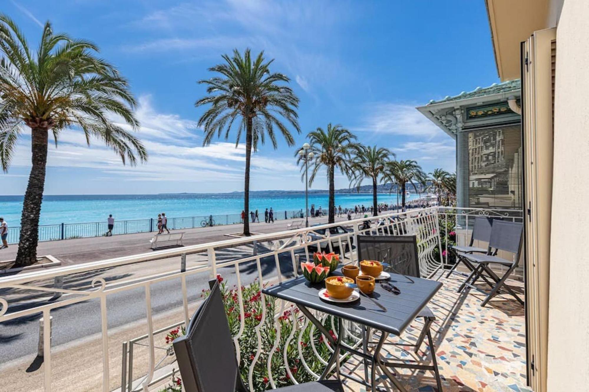 Ponchette - Independent House Promenade Des Anglais Niza Exterior foto