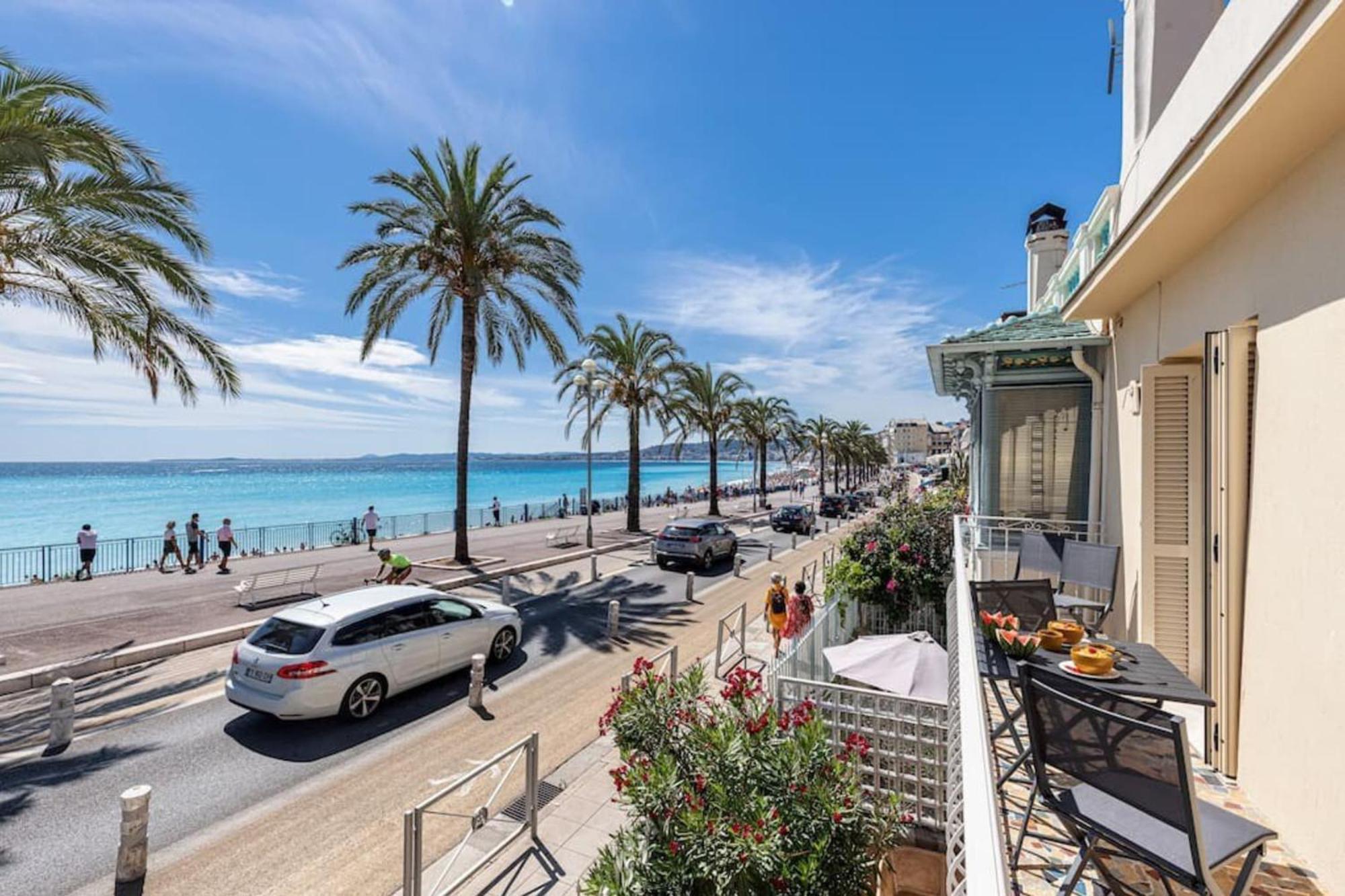 Ponchette - Independent House Promenade Des Anglais Niza Exterior foto